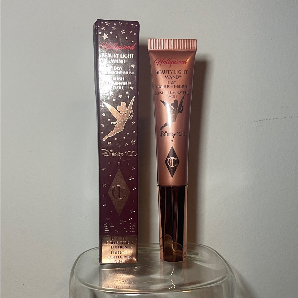Charlotte Tilbury Hollywood Beauty High Light Blush Wand - Pink